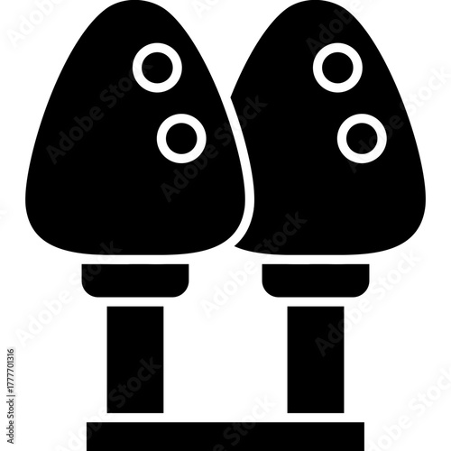 MushroomIcon Vector Element