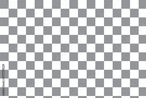 Black and white checkered line seamless pattern repeating banners of racing flag stripe speed texture