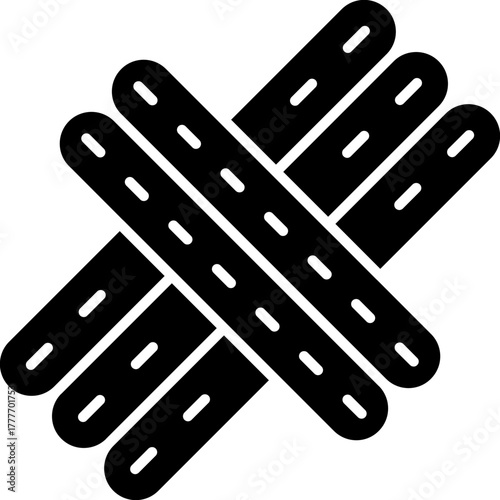 RopeIcon Vector Element