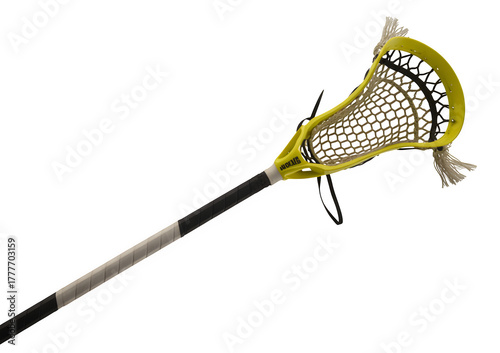 Lacrosse Stick PNG Isolated on Transparent Background