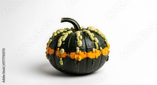 Warty Gourd Pumpkin