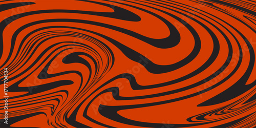 Marble texture seamless background.Abstract black and red pattern for floor,stone,wall,wrapping paper.Textile seamless pattern,business cover background.Ebru aqua ink painting on water.