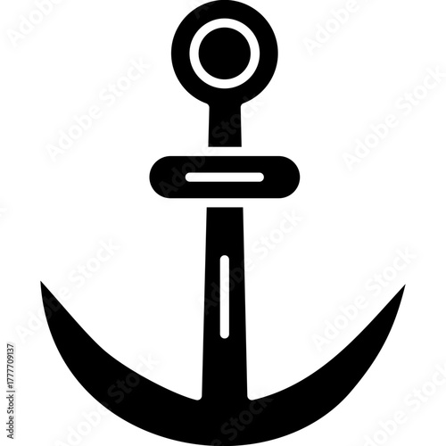 Hook Icon Vector Element