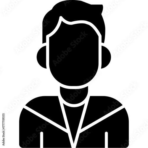 Worker Icon Vector Element