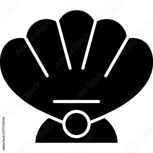 Shell Icon Vector Element