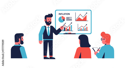 Inflation Presentation: Economic Analysis and Strategic Financial Planning In A Business Environment