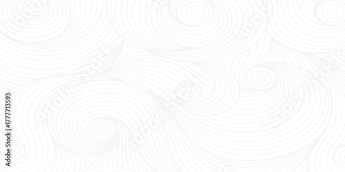 Abstract pattern. Texture with wavy, billowy lines. Optical art background. Wave design black and white. Digital image with a psychedelic stripes. Vector illustration