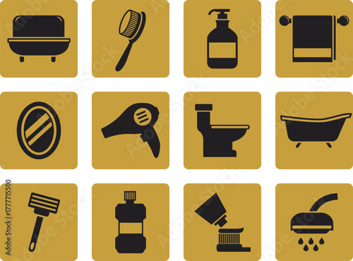 home appliances icons