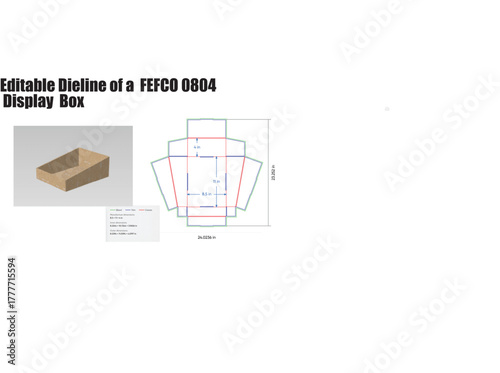 Cardboard display box template with dimensions cardboard box