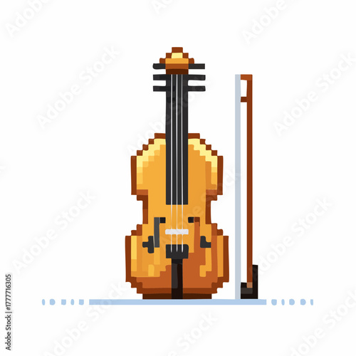 Pixel Violin Symphony