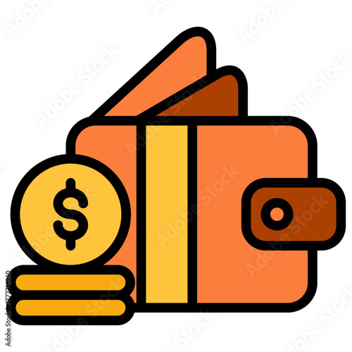 Digital Wallet Icon