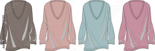 Sweater Variations A Palette of Stylish and Cozy Knitted Apparel for Every Season