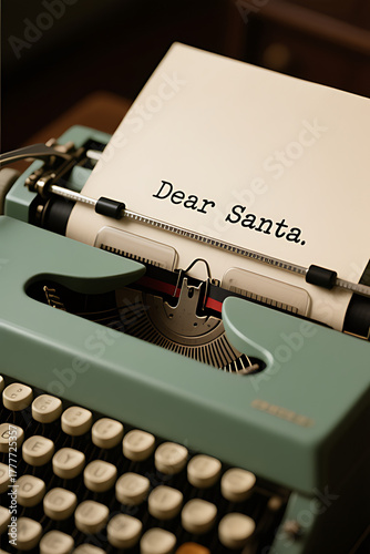 Vintage Typewriter with 