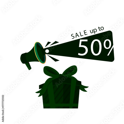 Big Sale Banner | Mega Discount Offer Poster | Shopping Promotion Background | Modern Marketing Template