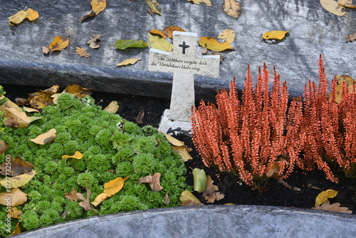herbstfriedhof