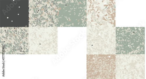 Flat Abstract Muted Tones Texture Collection A Seamless Design Pattern for Minimalist Backgrounds and Modern Digital Art Projects