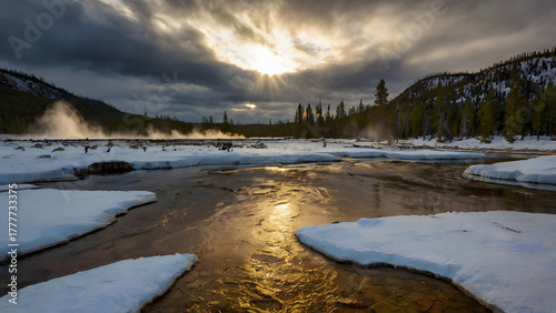 Yellowstone was America's first national park and the world's first.