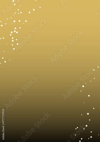 ゴールデンな輝きと紙吹雪の背景：高級感のあるパーティーテクスチャ