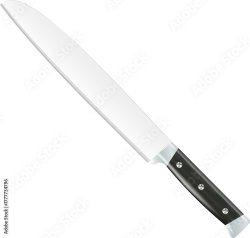 Classic Butcher Knife
