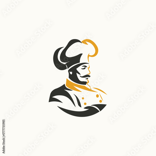 gourmet chef favicon icon png on white background
