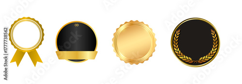 Guarantee, warranty, best seller badges