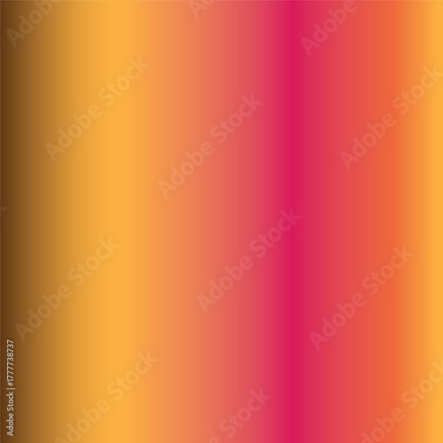 Vibrant gradient of warm sunset colors blending smoothly