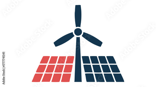 Renewable wind and solar energy