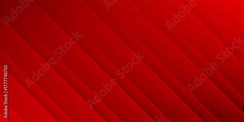 Modern red abstract background with diagonal gradient stripes. Stylish vector design ideal for posters, banners, presentations, and digital marketing projects.