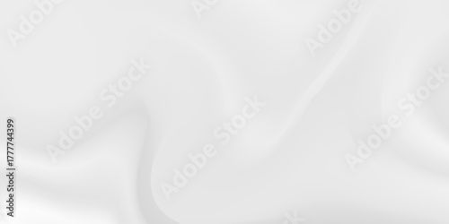 Soft white abstract background with smooth fluid shapes and gentle gradients. Minimal elegant vector texture perfect for presentations, posters, websites, or modern design projects.