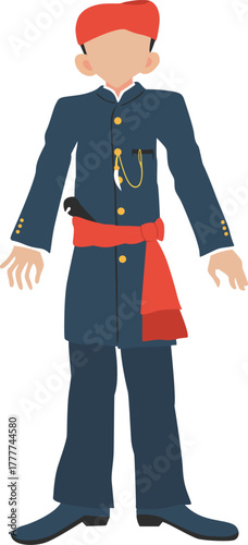 Tourism Ambassador of Jakarta - Men Full body