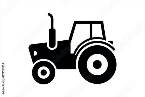 Tractor Illustration