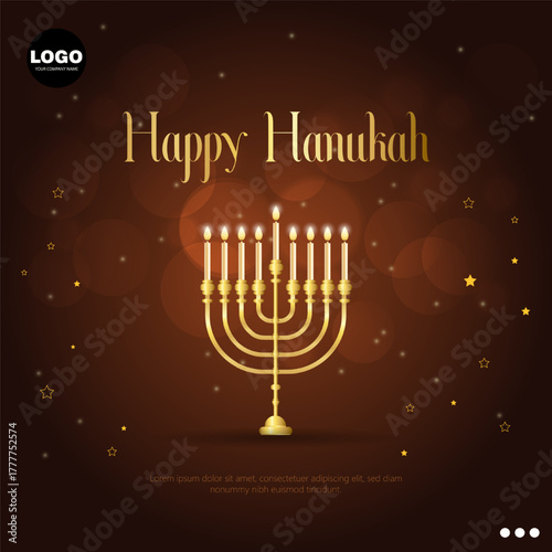 Hanukkah is also known as the Festival of Lights.