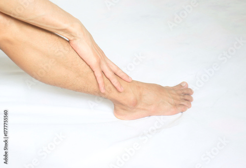 female feet in spa beautiful 