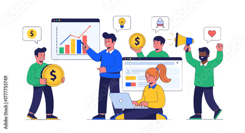 Optimizing Business Strategies and Collaboration with Innovative Marketing and Financial Insights