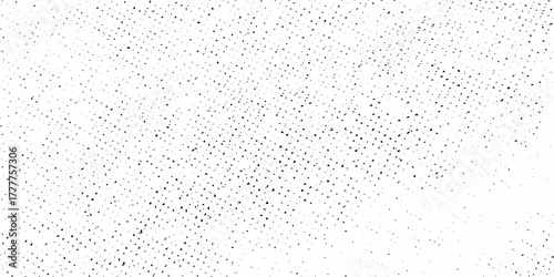 Distress urban overlay spotted concrete grain surface grainy noise rust wall grunge black splatter and white background. damaged chalk crack rough ink wall texture.	