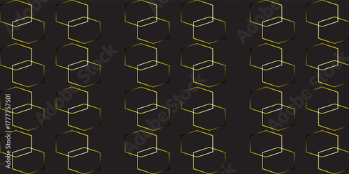 stick billiard crossed silhouette seamless pattern on black background. cue pool, stick snooker object illustration pattern background for billiard decoration and merchandise