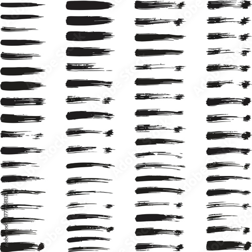 Black and white seamless circle pattern vector illustration for business drawing design paper texture