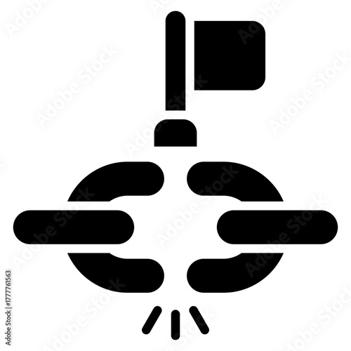 Free Glyph Black Icon