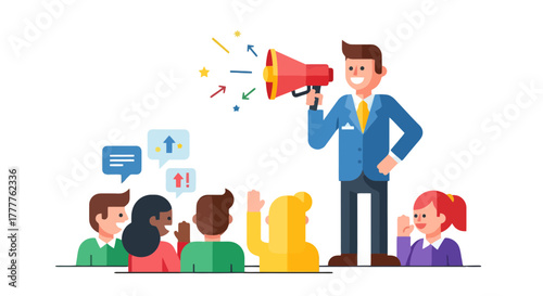 Positive Leadership and Team Encouragement: A Colorful Illustration of Communication