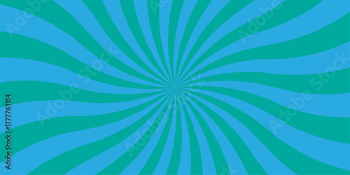 Retro abstract explosion vintage ray sunrise star sunbeam texture background. vector illustration circle light banner cartoon add design.	