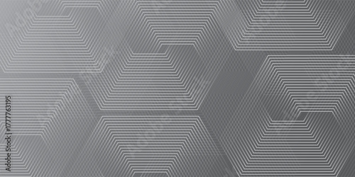 white gray wave light technology abstract big data digital texture  modern simple art