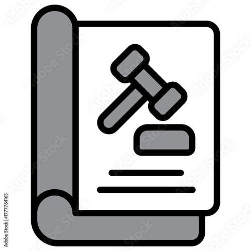 Regulation Icon Single Pack Illustration