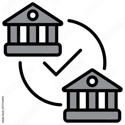 Diplomacy Icon Single Pack Illustration