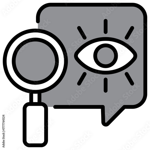 Transparency Icon Single Pack Illustration