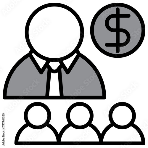 Monopoly Icon Single Pack Illustration