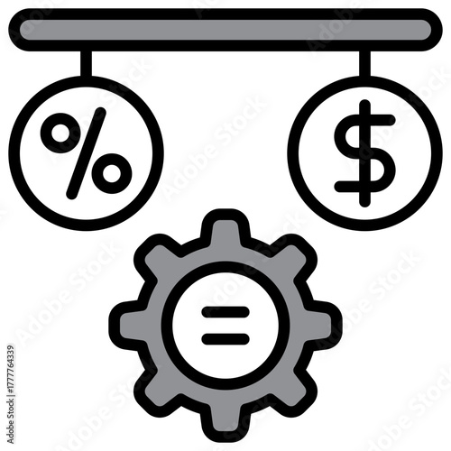 Equality Icon Single Pack Illustration