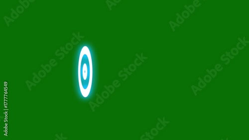 Wallpaper Mural Cartoon FX explosion with liquid water falling, Rain drops falling, energy flash FX, shiny shape blast, circle blast, liquid light effects and 2D elements on green screen background. 4k video Torontodigital.ca