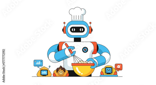 Robot Chef's Culinary Creation: Innovative Automation In The Baking Process