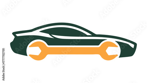 Automotive repair service icon