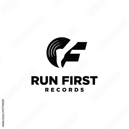 run record logo